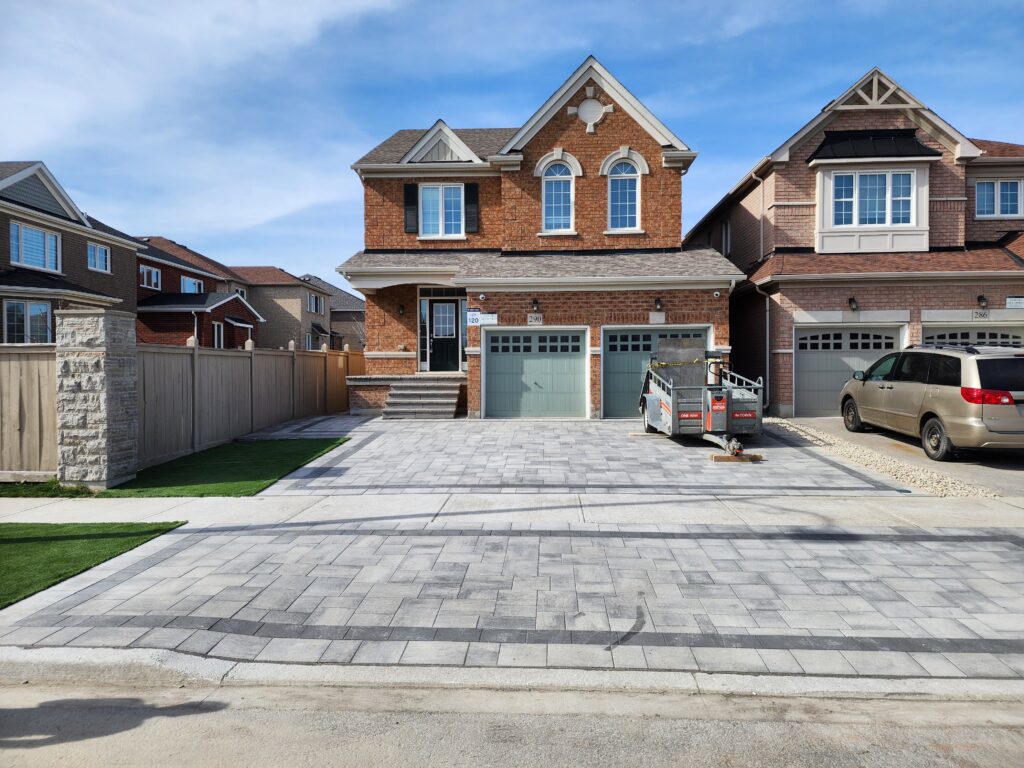 Driveway interlock