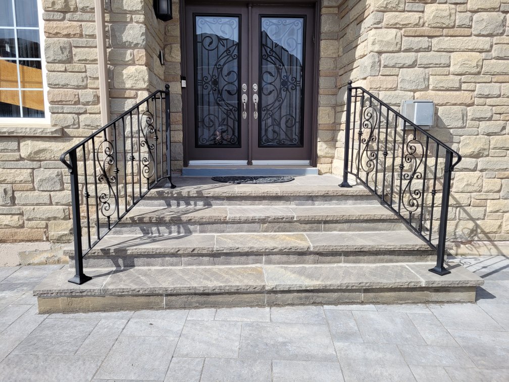 stone stairs
