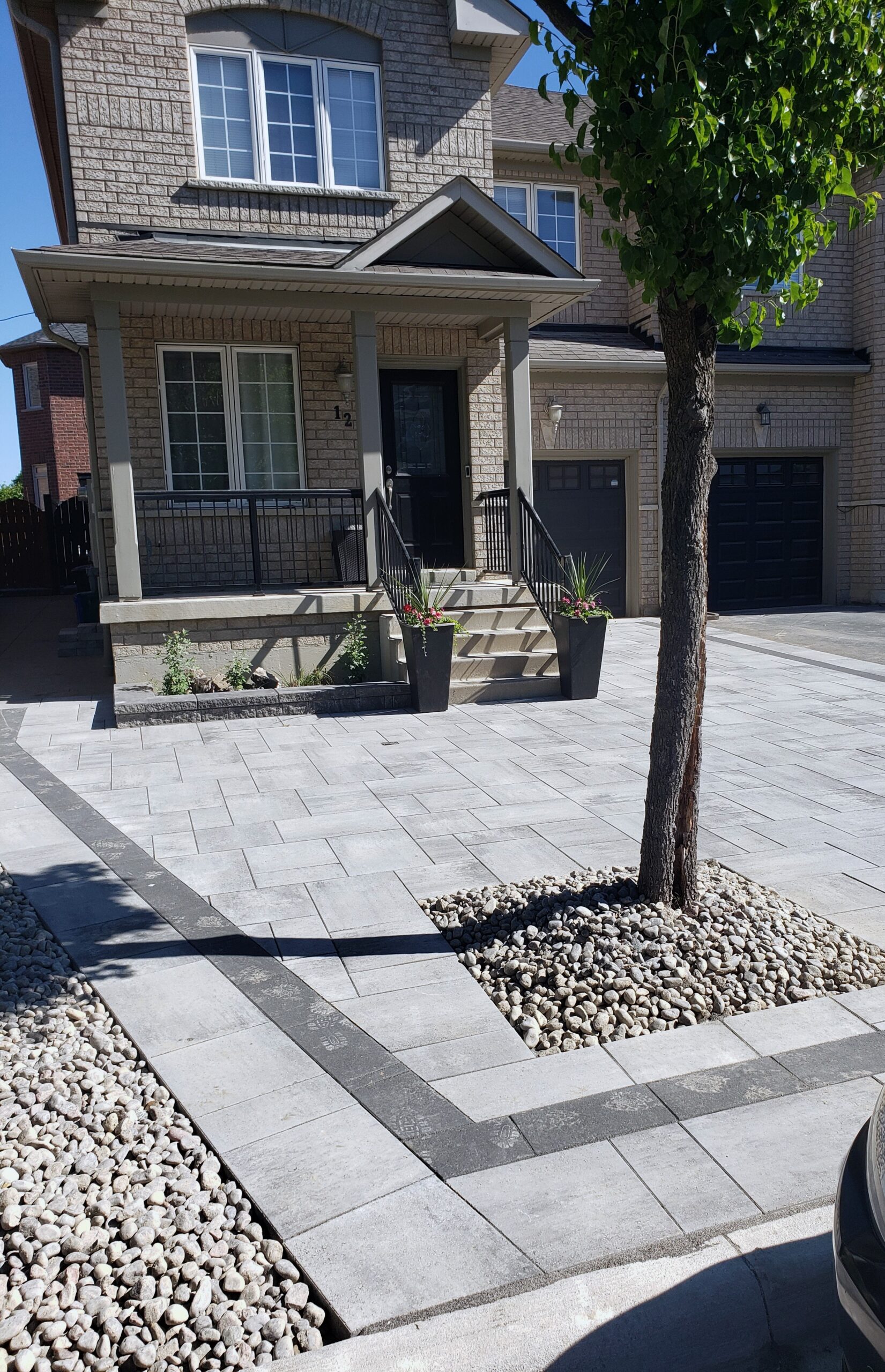 interlocking driveway in toronto