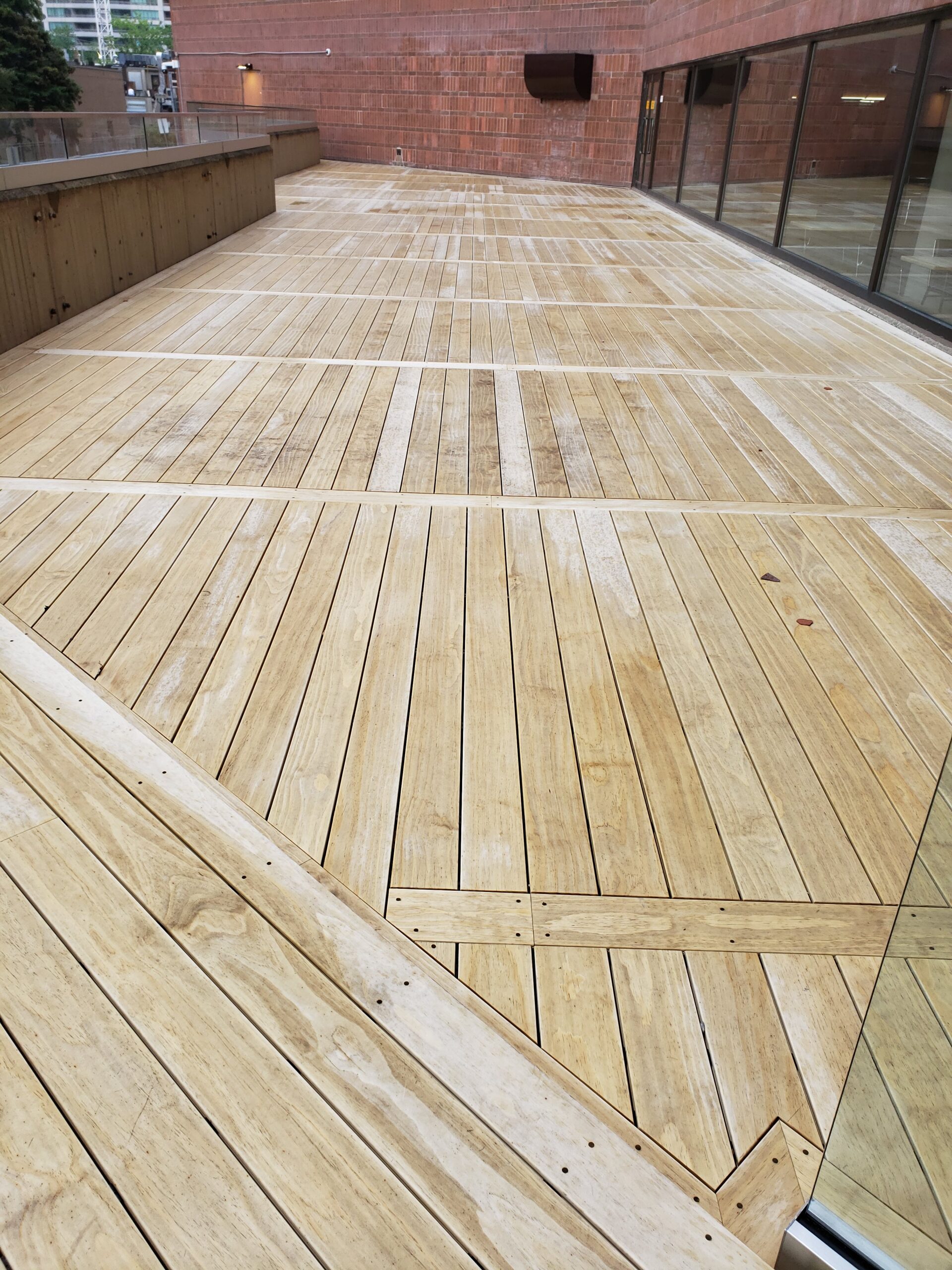 Deck in Toronto