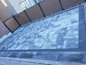 Interlocking Backyard in Aurora