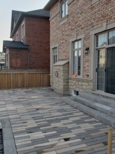 Interlocking Patio in Toronto