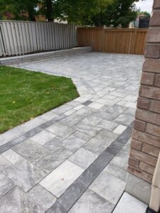 Interlocking Walkway in Mississauga