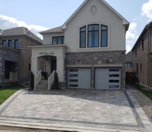 Interlocking Driveway in Richmond Hill