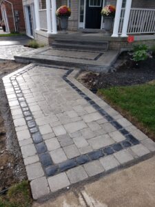 Interlocking Walkway in Toronto