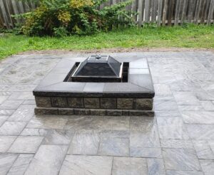 Outdoor Fireplaces and Fire Pits in Barrie