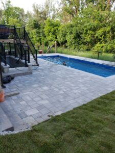 Pool Interlocking in Toronto