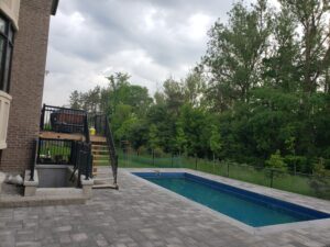 Pool Landscaping in Innisfil