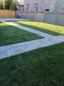 sodding landscaping