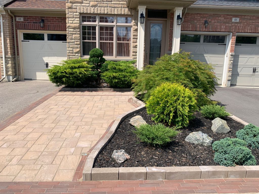 Contact 1 Contact us for landscaping designs