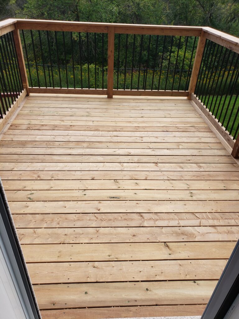 Deck Design and building