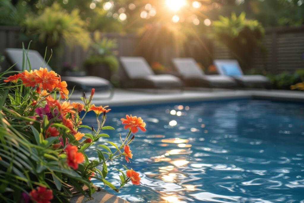pool landscaping