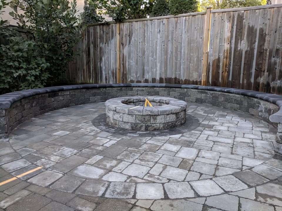 Outdoor Fireplace